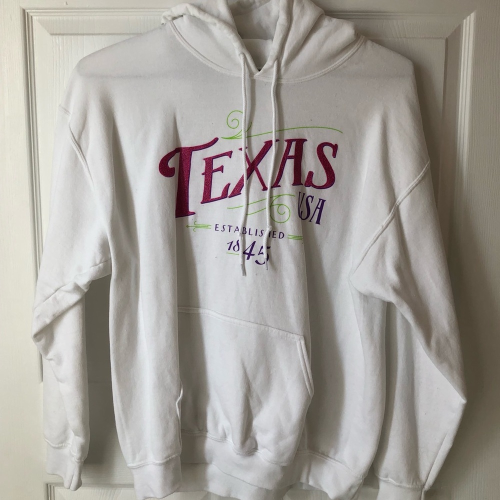 Texas hoodie